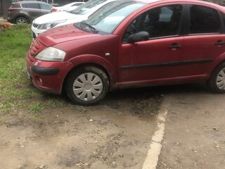 2006 Citroen C3 I Рестайлинг, красный, 350000 рублей, вид 1