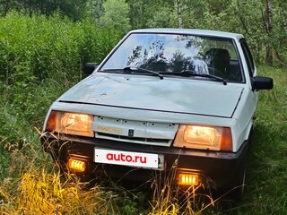 1989 Lada (ВАЗ) 21096, белый, 230000 рублей, вид 1