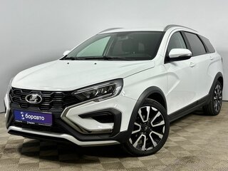 2024 Lada (ВАЗ) Vesta SW Cross I Рестайлинг (NG), белый, 1499000 рублей, вид 1