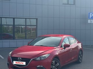 2014 Mazda 3 III (BM), красный, 1110000 рублей, вид 1