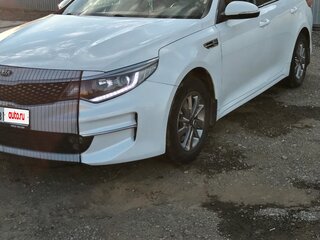2016 Kia Optima IV, белый, 1200000 рублей, вид 2