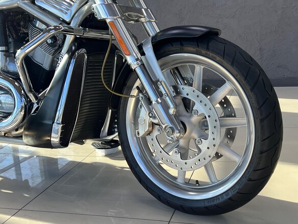 2005 Harley-Davidson Street Rod, серебристый - вид 11