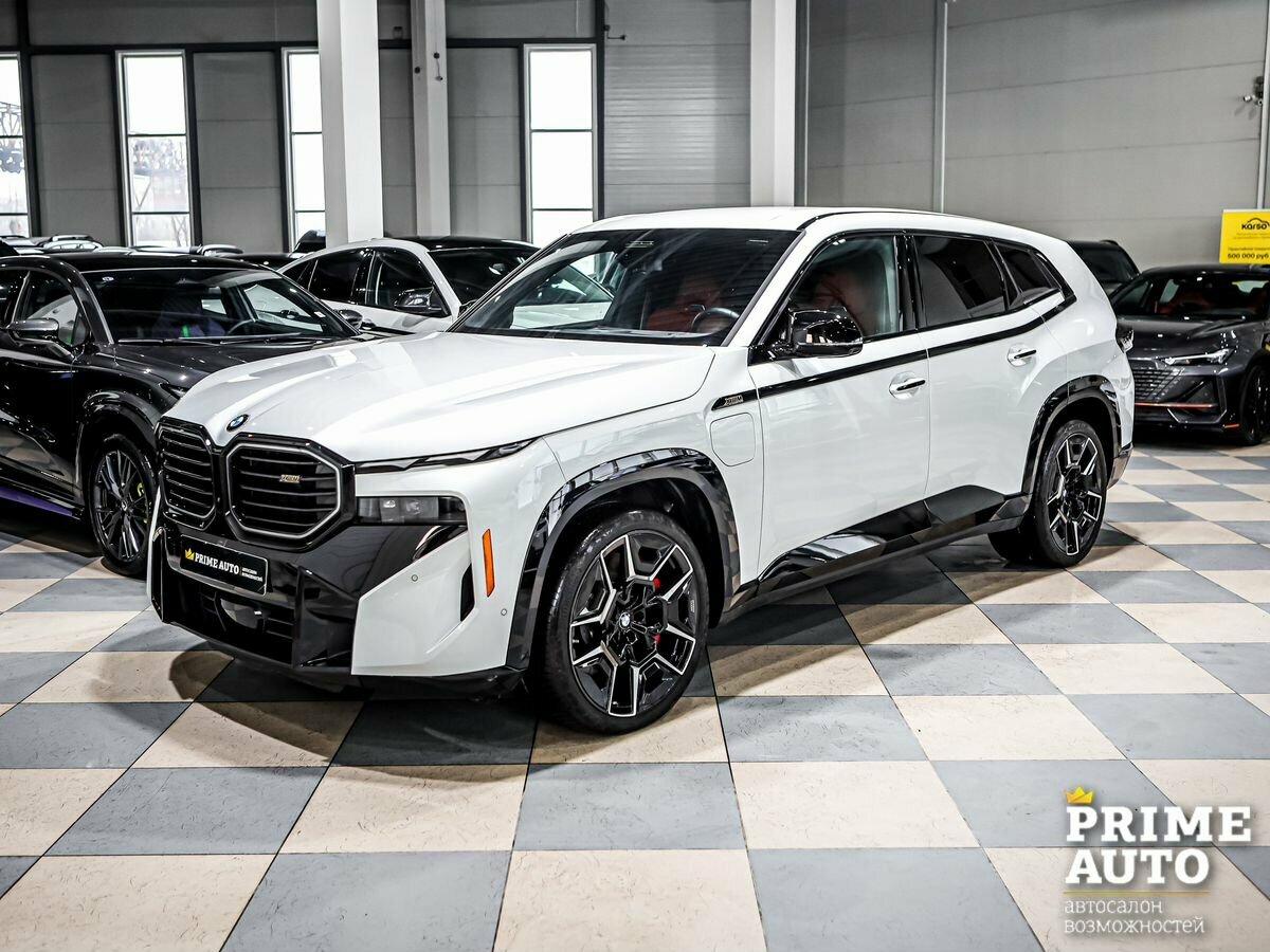 Открыть фотографии: BMW XM