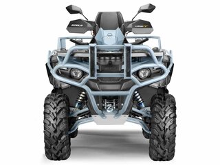 2026 Stels ATV-800 Guepard Cargo, серый, 1150000 рублей, вид 4