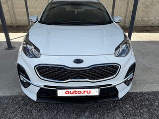 2020 Kia Sportage IV Рестайлинг, белый, 2500000 рублей, вид 2
