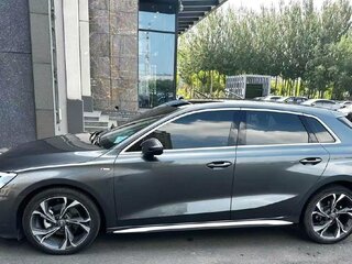 2023 Audi A3 35 TFSI Long IV (8Y), серый, 2170000 рублей, вид 5