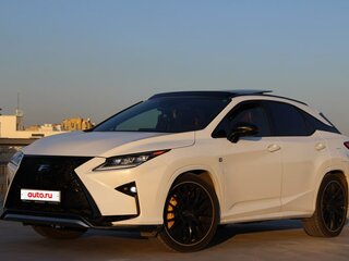 2017 Lexus RX 350 IV, белый, 5250000 рублей, вид 3