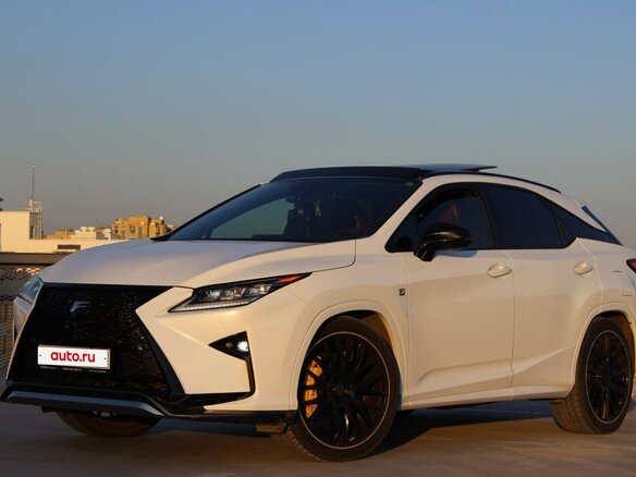 2017 Lexus RX 350 IV, белый, 5250000 рублей - вид 2