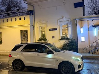 2013 Mercedes-Benz M-Класс AMG 63 AMG III (W166), белый, 3300000 рублей, вид 5