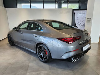 2026 Mercedes-Benz CLA AMG 45 AMG III (C174, X174), серый, 8100777 рублей, вид 3