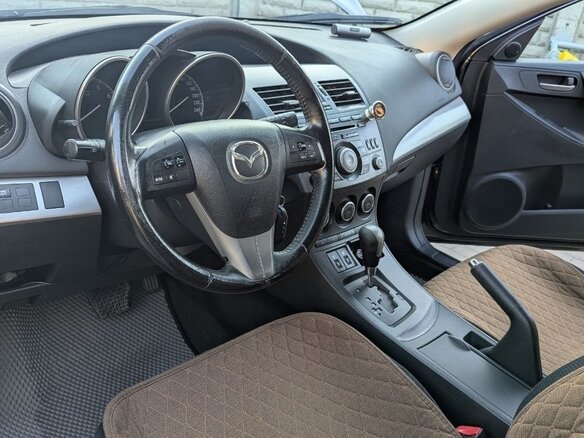 2012 Mazda 3 II (BL) Рестайлинг, серый, 899000 рублей - вид 7