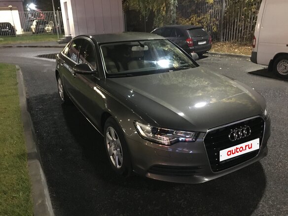 2013 Audi A6 IV (C7), коричневый, 1977777 рублей - вид 9
