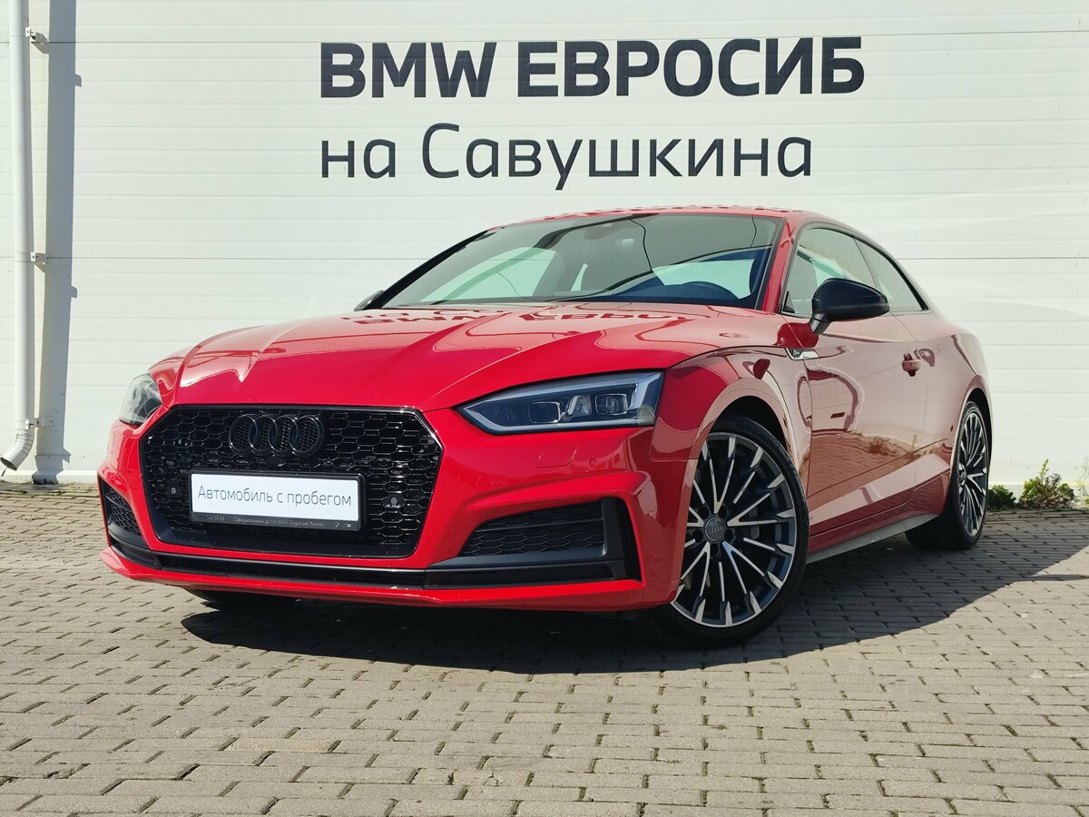 Открыть фотографии: Audi A5 II (F5)