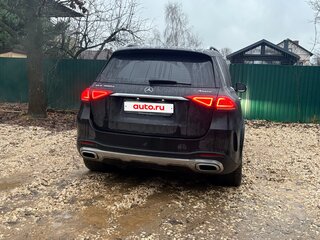 2021 Mercedes-Benz GLE 400 d II (V167), чёрный, 9500000 рублей, вид 5