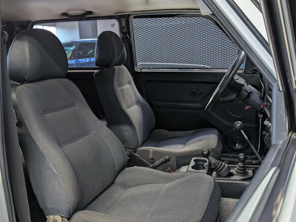 2013 Lada (ВАЗ) 2121 (4x4) I Рестайлинг, серый - вид 11