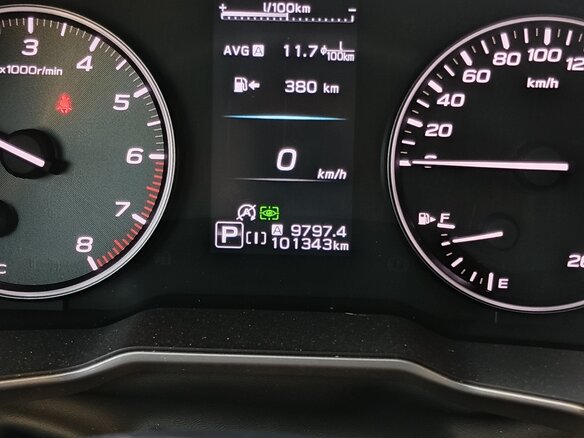 2021 Subaru Outback VI, чёрный, 3950000 рублей - вид 5