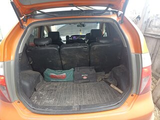 2004 Honda Edix, оранжевый, 750000 рублей, вид 1