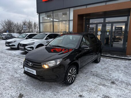 Lada (ВАЗ) Granta I Рестайлинг