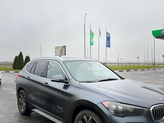 2016 BMW X1 28i xDrive II (F48), серый, 1500000 рублей, вид 1