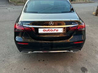 2021 Mercedes-Benz E-Класс 200 V (W213, S213, C238) Рестайлинг, чёрный, 4950000 рублей, вид 5