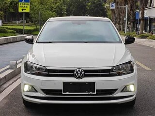2021 Volkswagen Polo Plus (China Market), белый, 1215000 рублей, вид 2