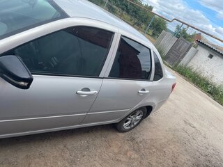 2013 Lada (ВАЗ) Granta I, серебристый, 390000 рублей, вид 1