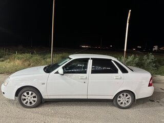 2015 Lada (ВАЗ) Priora I Рестайлинг, белый, 590000 рублей, вид 5