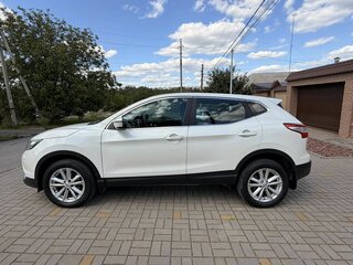 2014 Nissan Qashqai II, белый, 1600000 рублей, вид 3