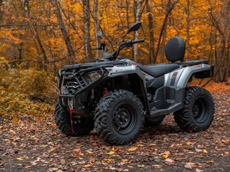 2026 Loncin XWolf 300 Max, серебристый, 485000 рублей, вид 1