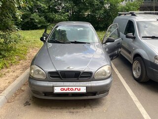 2006 Chevrolet Lanos I, серый, 90000 рублей, вид 2