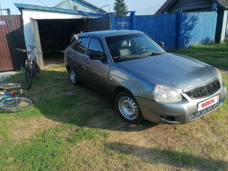 2008 Lada (ВАЗ) Priora I, серый, 160000 рублей, вид 2