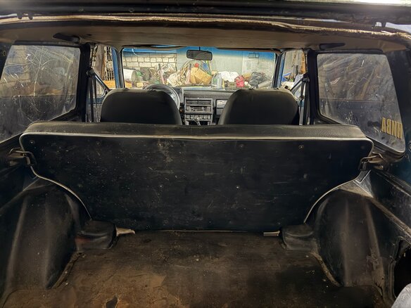 2001 Lada (ВАЗ) 2121 (4x4) I Рестайлинг, синий - вид 8