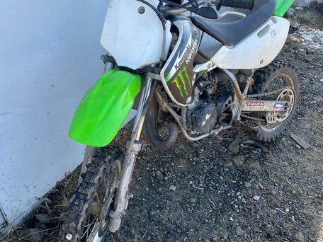 2008 Kawasaki KX 65, зелёный, 119900 рублей, вид 1