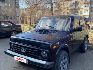 2008 Lada (ВАЗ) 2121 (4x4) I Рестайлинг, коричневый, 230000 рублей, вид 1