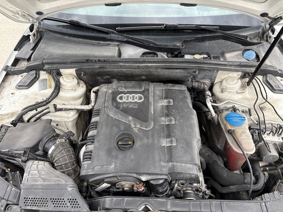 2008 Audi A4 IV (B8), белый, 780000 рублей - вид 17