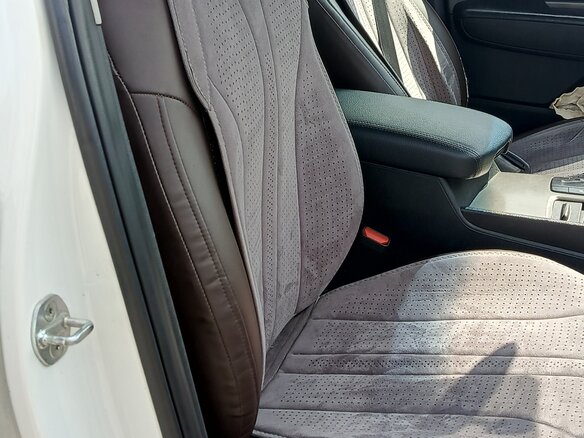 2019 Kia Optima IV Рестайлинг, белый, 950000 рублей - вид 14
