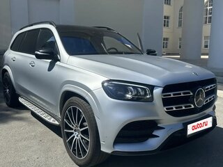 2023 Mercedes-Benz GLS 400 d II (X167), серебристый, 10300000 рублей, вид 4