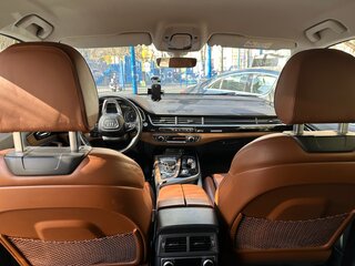2015 Audi Q7 II (4M), белый, 3350000 рублей, вид 5