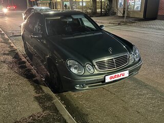 2005 Mercedes-Benz E-Класс 200 III (W211, S211), серый, 850000 рублей, вид 1