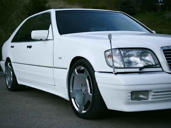 1992 Mercedes-Benz S-Класс 300 III (W140), белый, 2780000 рублей - вид 34