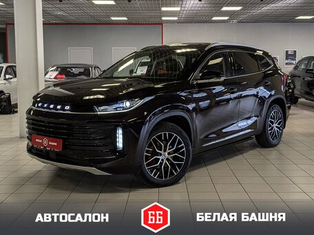 Exeed TXL I Рестайлинг