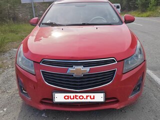 2012 Chevrolet Cruze I Рестайлинг, красный, 420000 рублей, вид 2