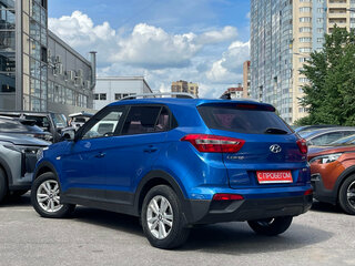 2017 Hyundai Creta I, синий, 1649000 рублей, вид 4