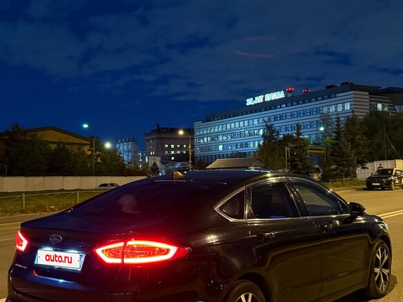 2015 Ford Mondeo V, чёрный - вид 3