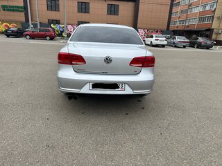 2012 Volkswagen Passat B7, серебристый, 1280000 рублей, вид 5