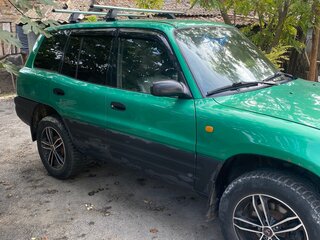 1998 Toyota RAV4 I (XA10), зелёный, 650000 рублей, вид 4
