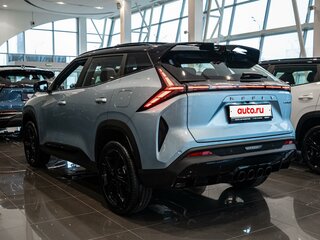 2026 Geely Cityray, голубой, 3354990 рублей, вид 4