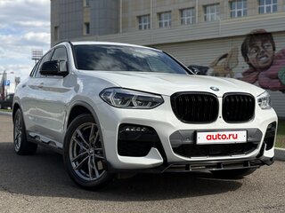 2021 BMW X4 20i II (G02), белый, 5600000 рублей, вид 1