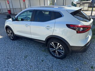 2019 Nissan Qashqai II Рестайлинг, белый, 2000000 рублей, вид 5