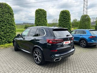 2019 BMW X5 30d IV (G05/G18), синий, 6880000 рублей, вид 5